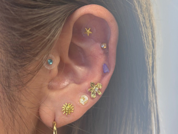 耳ツボジュエリー